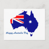Australischer Tag Postkarte (Vorderseite)
