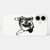 Australischer Telefon Case – Ruhiger Hund in Ruhe (Rückseite (Horizontal))