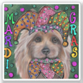 AUSTRALISCHER TERRIER AUFKLEBER (Vorderseite)