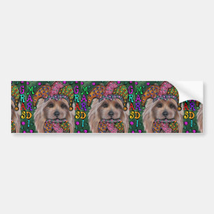  AUSTRALISCHER TERRIER   AUTOAUFKLEBER