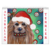 AUSTRALISCHER TERRIER CALENDAR KALENDER (Titelbild)