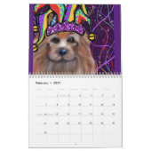 AUSTRALISCHER TERRIER CALENDAR KALENDER (Feb 2027)