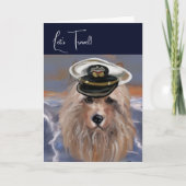 AUSTRALISCHER TERRIER DANKESKARTE (Vorderseite)