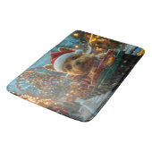 Australischer Terrier Dog Roller Untersetzer Weihn Badematte (Schrägansicht)