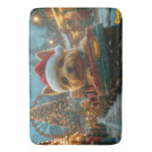 Australischer Terrier Dog Roller Untersetzer Weihn Badematte (Vorderseite Vertikal)