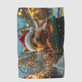 Australischer Terrier Dog Roller Untersetzer Weihn Golfhandtuch (Vorderseite)