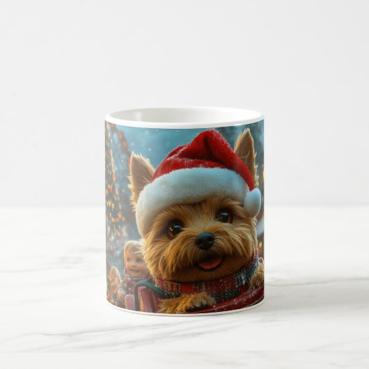 Australischer Terrier Dog Roller Untersetzer Weihn Kaffeetasse (Mittel)