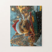 Australischer Terrier Dog Roller Untersetzer Weihn Puzzle (Vertikal)