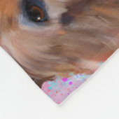 AUSTRALISCHER TERRIER FLEECEDECKE (Ecke)