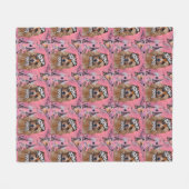 Australischer Terrier Fleecedecke (Vorderseite (Horizontal))