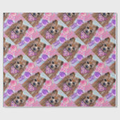 AUSTRALISCHER TERRIER GESCHENKPAPIER (Flach)