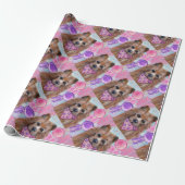 AUSTRALISCHER TERRIER GESCHENKPAPIER (Ungerollt)