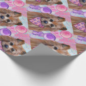 AUSTRALISCHER TERRIER GESCHENKPAPIER (Ecke)