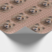 AUSTRALISCHER TERRIER GESCHENKPAPIER (Ecke)