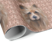 AUSTRALISCHER TERRIER GESCHENKPAPIER (Rolleneckpunkt)