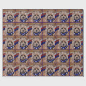 AUSTRALISCHER TERRIER GESCHENKPAPIER (Flach)