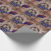 AUSTRALISCHER TERRIER GESCHENKPAPIER (Ecke)