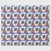 AUSTRALISCHER TERRIER GESCHENKPAPIER (Flach)