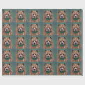AUSTRALISCHER TERRIER GESCHENKPAPIER (Flach)