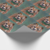 AUSTRALISCHER TERRIER GESCHENKPAPIER (Ecke)