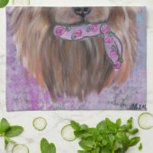 AUSTRALISCHER TERRIER GESCHIRRTUCH (Gefaltet)