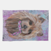 AUSTRALISCHER TERRIER GESCHIRRTUCH (Horizontal)