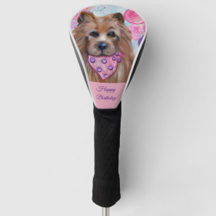 AUSTRALISCHER TERRIER GOLF HEADCOVER