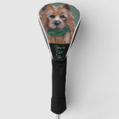 AUSTRALISCHER TERRIER GOLF HEADCOVER (Vorderseite)
