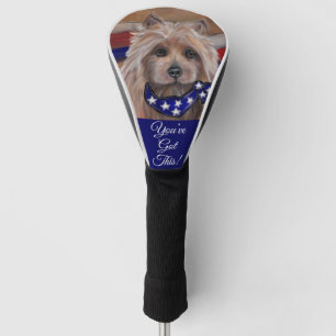 AUSTRALISCHER TERRIER GOLF HEADCOVER