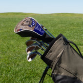 AUSTRALISCHER TERRIER GOLF HEADCOVER (In SItu)