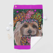 AUSTRALISCHER TERRIER GOLFHANDTUCH (Insitu)