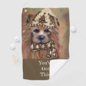 AUSTRALISCHER TERRIER GOLFHANDTUCH (Insitu)