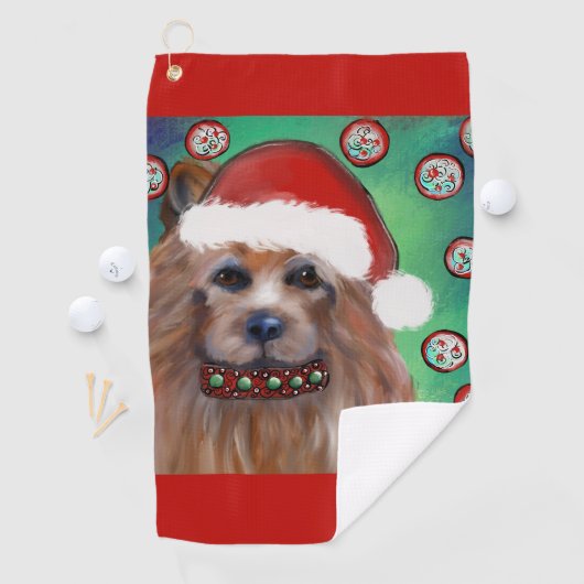 AUSTRALISCHER TERRIER GOLFHANDTUCH (Insitu)