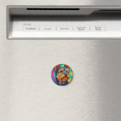 Australischer Terrier Hund Magnet (In Situ (Geschirrspüler))