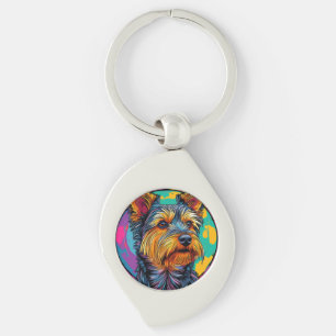 Australischer Terrier Hund Schlüsselanhänger