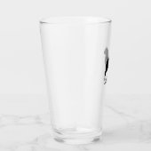 Australischer Terrier-HundeSilhouette Glas (Rechts)