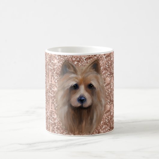 AUSTRALISCHER TERRIER KAFFEETASSE (Mittel)