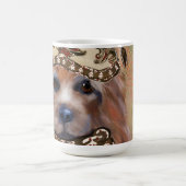 AUSTRALISCHER TERRIER KAFFEETASSE (Mittel)