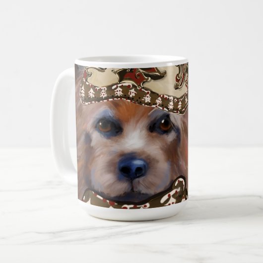 AUSTRALISCHER TERRIER KAFFEETASSE (Vorderseite Links)