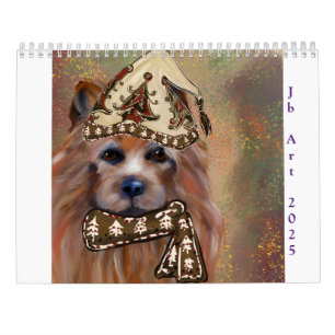 AUSTRALISCHER TERRIER-KALENDER KALENDER
