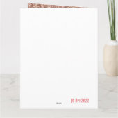 AUSTRALISCHER TERRIER KARTE (Rückseite)