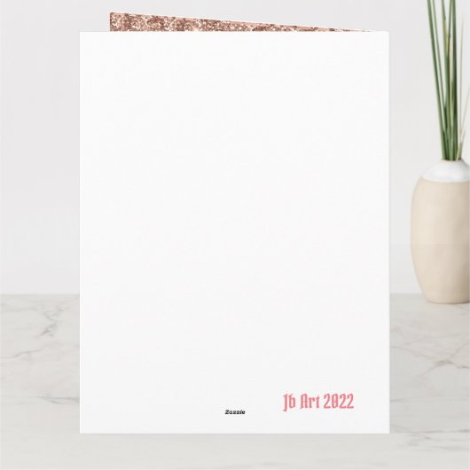 AUSTRALISCHER TERRIER KARTE (Rückseite)