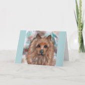 AUSTRALISCHER TERRIER KARTE (Vorderseite)