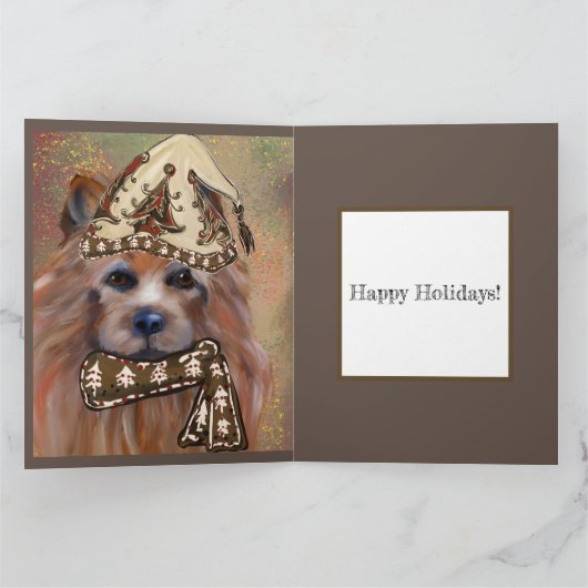 AUSTRALISCHER TERRIER KARTE (Innenseite)