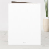 AUSTRALISCHER TERRIER KARTE (Rückseite)