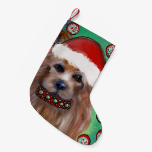 AUSTRALISCHER TERRIER KLEINER WEIHNACHTSSTRUMPF