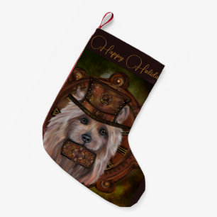 AUSTRALISCHER TERRIER KLEINER WEIHNACHTSSTRUMPF