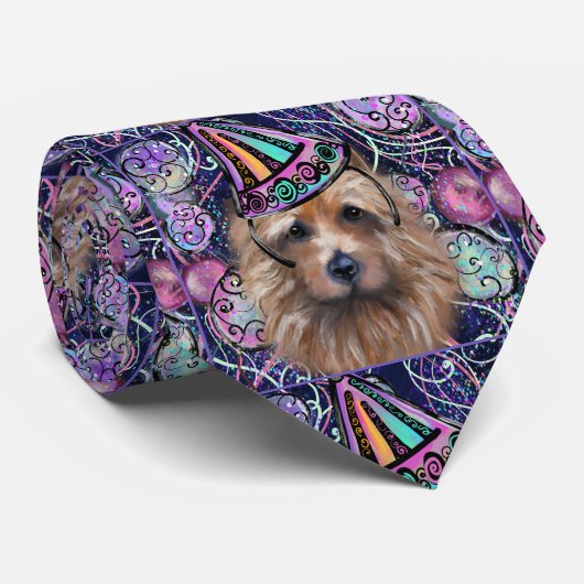 Australischer Terrier Krawatte (Gerollt)