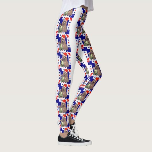 AUSTRALISCHER TERRIER LEGGINGS (Rechts)