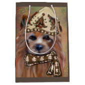 AUSTRALISCHER TERRIER MITTLERE GESCHENKTÜTE (Vorderseite)